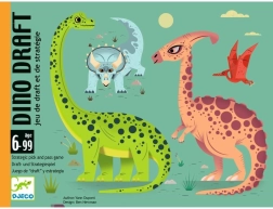 Djeco kartaška igra Dino Draft