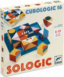 Logična igra Sologic – Cubologic 16 znamke DJECO