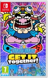 Nintendo Switch WarioWare: Get It Together! + plakat in obesek za ključe