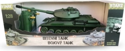 RC tank z infra bitko – zelen