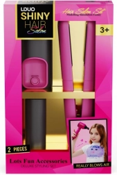 Frizerski studio kodralnik za otroke na baterije