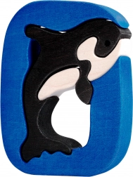 Živalska abeceda – črka O z orko