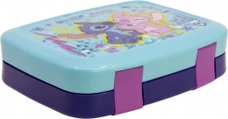 Škatla za malico z razdelki Angel in Stitch