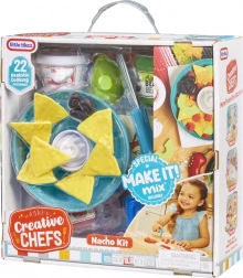 Little Tikes Creative Chefs – komplet nachos za otroke
