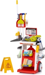 Čistilni voziček z sesalnikom CHIPOLINO za otroke