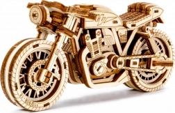 Lesene 3D sestavljanke motor Café Racer – WOODEN CITY (85 delov)