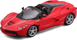 Kovinski model avtomobila Bburago 1:43 Ferrari LaFerrari Aperta – Rdeča