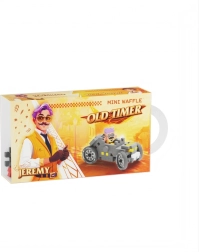 Mini Waffle dirkalni avto siv