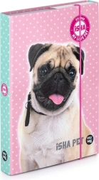 Škatla za zvezke A5 ISHA My Love Pet