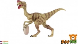 Oviraptor z jajcem plastična figurica 12 cm
