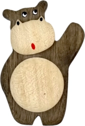 Lesen magnet za hladilnik – povodni konj