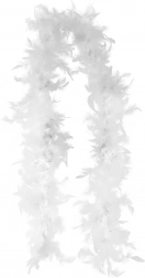 Belo boa s perjem 2 metra