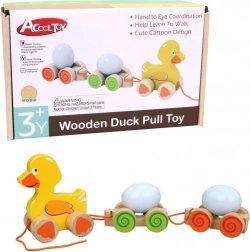 Leseno vlečno igračo Račka