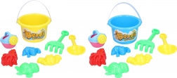 Komplet za pesek 8 kosov za otroke