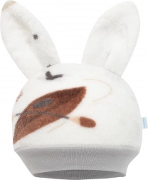 otroška wellsoft kapica z ušeski New Baby Eskimo