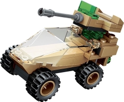 Qman Raider Aircraft Samohodna Artilerija