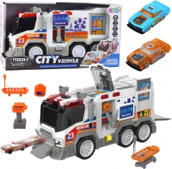 mestno reševalno vozilo – igrača z lučmi in zvoki