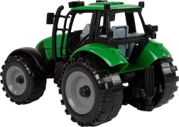 Otroški traktor Ideal Farm z odpirajočim se pokrovom motorja