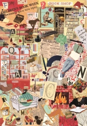 Sestavljanka Clementoni More is More: Knjige in Pisanje 1000 kosov