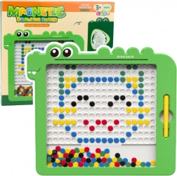 Magnetna tabla Mozaik Dino