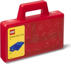 LEGO shranjevalna škatla To-Go rdeča
