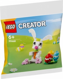 LEGO Creator 30668 Velikonočni zajček z barvnimi velikonočnimi jajčki