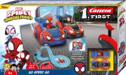 dirkalna steza Carrera First Spidey Go Webs Go 2,9 m