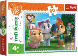 Sestavljanka 60 koščkov 44 CATS – Zabava s prijatelji