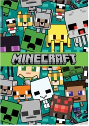 Minecraft zvezek A6