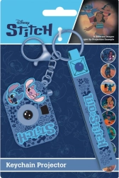 Obesek za ključe s projektorjem Lilo in Stitch
