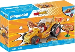 Komplet figur PLAYMOBIL Funstars Racing: Pizza