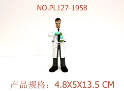 Chemist figurine 13.5 cm - 1 piece