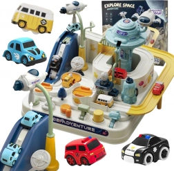 Woopie interaktivna avtomobilska proga vesolskih pustolovščin