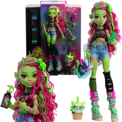 Lutka Monster High Venus McFlytrap z mucko Chewlian