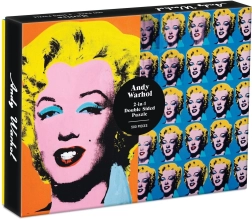 Dvostranske sestavljanke ANDY WARHOL Marilyn 500 kosov