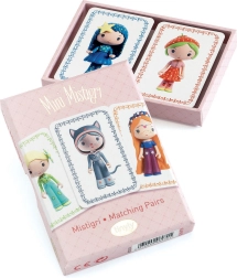 DJECO Tinyly Kartna Igra Mini Mistigri