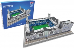3D sestavljanka stadion MAC3PARK - domače igrišče FC PEC Zwolle
