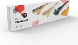 filament PCL 60 m – komplet različnih barv (4 cevi) za 3D pero
