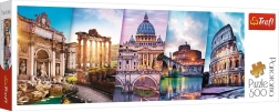 Panoramske puzzle 500 kosov – pot v Italijo