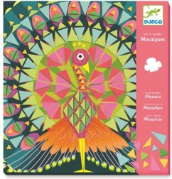 DJECO Mozaične slike Pavo in Sova
