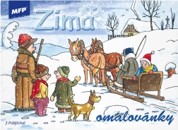 Pobarvanke zima MFP A5