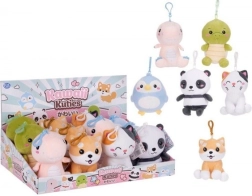 Plišast živalski obesek 11x14 cm