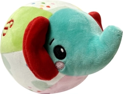 Tkaninasti slončki z zvončkom od Fisher-Price