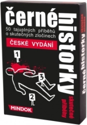 Črne zgodbe: Resnične pripovedi – izvirna družabna igra