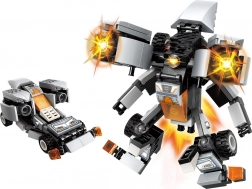 Qman Varuh Zvezdnega Jedra Srebrno Top 2v1