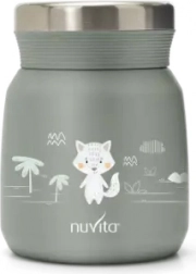 Termovka za hrano 300 ml, žajbljevo zelena