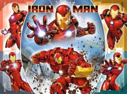Ravensburger sestavljanka Marvel Iron Man XXL 100 kosov