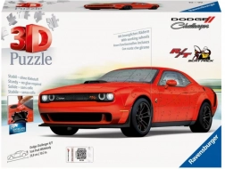 3D sestavljanka Dodge Challenger R/T Scat Pack Widebody 108 kosov