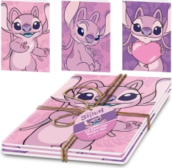 Lilo & Stitch set zvezkov A5 Angel (3 kos)