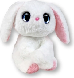 My Fuzzy Friends crkljiva živalica zajček Rozarka interaktivni pliško